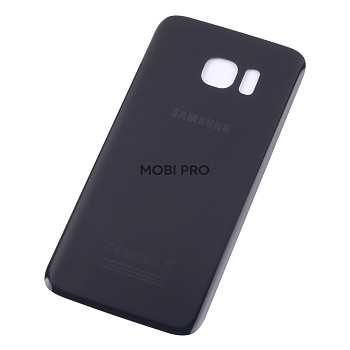 Задняя крышка для Samsung Galaxy S7 Edge (G935F) Черный Задняя крышка для Samsung Galaxy S7 Edge (G935F) Черный
