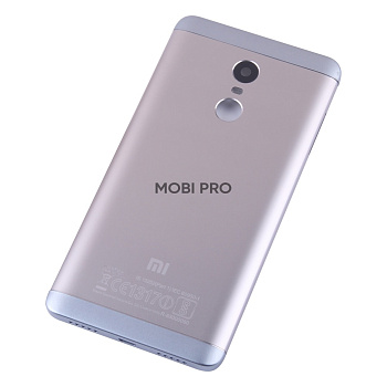 Задняя крышка для Xiaomi Redmi Note 4X (3GB/32GB) Серый Задняя крышка для Xiaomi Redmi Note 4X (3GB/32GB) Серый