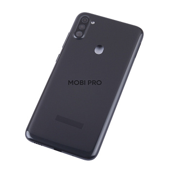 Задняя крышка для Samsung Galaxy A11 (A115F) Черный Задняя крышка для Samsung Galaxy A11 (A115F) Черный