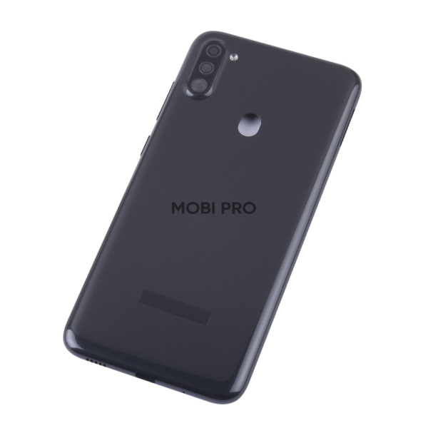 Задняя крышка для Samsung Galaxy A11 (A115F) Черный Задняя крышка для Samsung Galaxy A11 (A115F) Черный