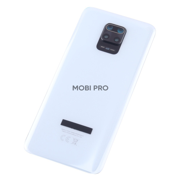 Задняя крышка для Xiaomi Redmi Note 9S/9 Pro Белый - Премиум Задняя крышка для Xiaomi Redmi Note 9S/9 Pro Белый - Премиум