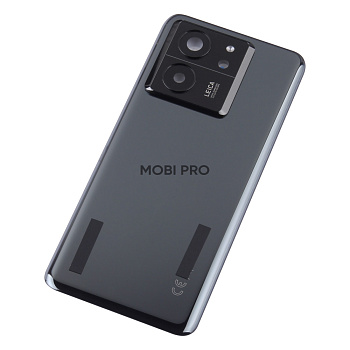 Задняя крышка для Xiaomi 13T/13T Pro (2306EPN60G/23078PND5G) Черный - Премиум Задняя крышка для Xiaomi 13T/13T Pro (2306EPN60G/23078PND5G) Черный - Премиум