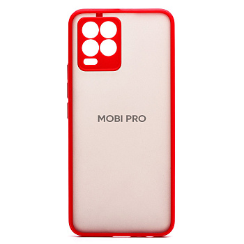 Чехол-накладка - PC041 для "OPPO realme 8 4G" (red/black)  (203432) Чехол-накладка - PC041 для "OPPO realme 8 4G" (red/black)  (203432)