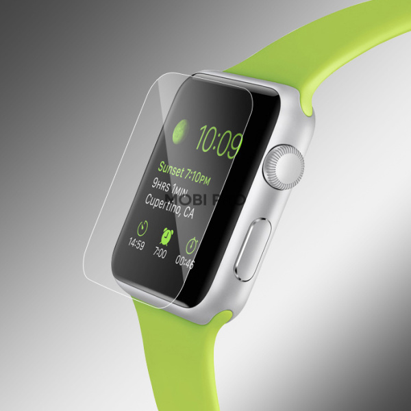 Защитное стекло "Плоское" для Apple Watch/2/3 (38 мм) Защитное стекло "Плоское" для Apple Watch/2/3 (38 мм)