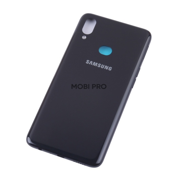 Задняя крышка для Samsung A107F (A10s) Черный Задняя крышка для Samsung A107F (A10s) Черный