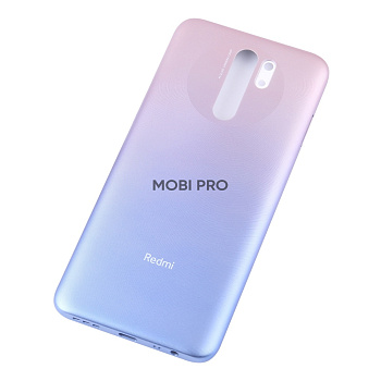 Задняя крышка для Xiaomi Redmi 9 Фиолетовый Задняя крышка для Xiaomi Redmi 9 Фиолетовый