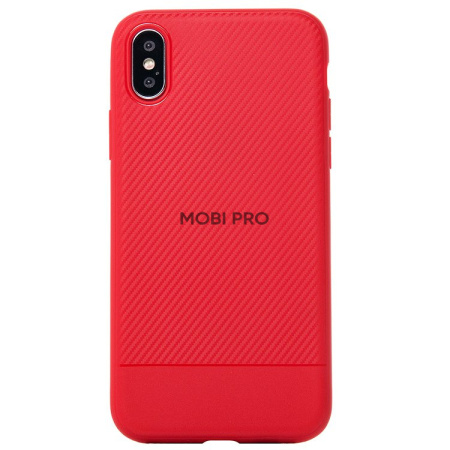 Чехол-накладка - SC069 для "Apple iPhone X/iPhone XS" (red)