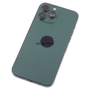 Корпус для iPhone 13 Pro Max в сборе со шлейфами с разбора Зеленый (возможен дефект ЛКП) - OR Корпус для iPhone 13 Pro Max в сборе со шлейфами с разбора Зеленый (возможен дефект ЛКП) - OR