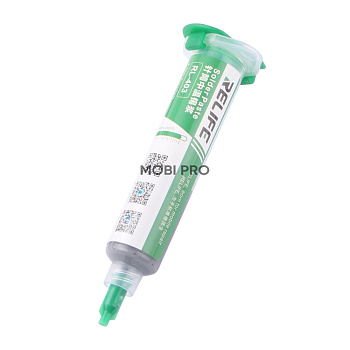 Паста паяльная Relife RL-403 (40 гр, 183°C) Паста паяльная Relife RL-403 (40 гр, 183°C)
