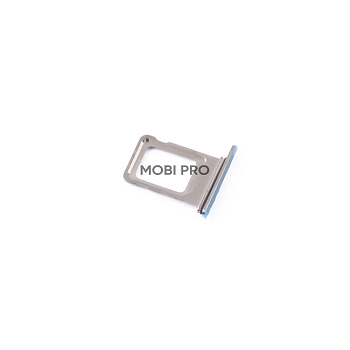 Держатель SIM для iPhone 15 Pro/15 Pro Max (Dual Sim) Серый Держатель SIM для iPhone 15 Pro/15 Pro Max (Dual Sim) Серый