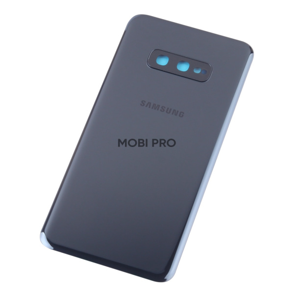 Задняя крышка для Samsung Galaxy S10e (G970F) Черный - Премиум Задняя крышка для Samsung Galaxy S10e (G970F) Черный - Премиум
