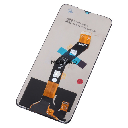 Дисплей для Itel P40 (P662LN) в сборе с тачскрином Черный - OR