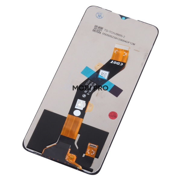 Дисплей для Itel P40 (P662LN) в сборе с тачскрином Черный - OR