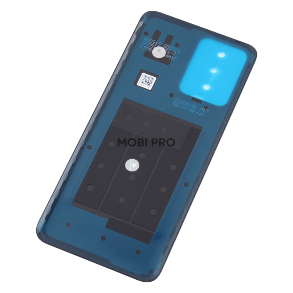 Задняя крышка для Xiaomi Redmi Note 12 5G (22111317I) Черный - Премиум