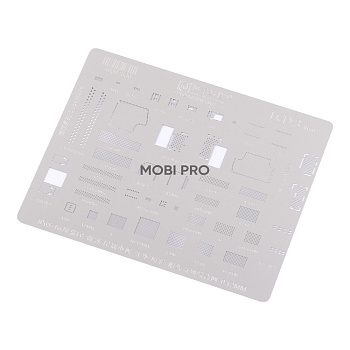 BGA трафарет Amaoe (LCD:3, V6.0) для дисплеев и Face ID iPhone X/XR/Xs/Xs Max/11/11 Pro/11 Pro Max/12/12 mini/12 Pro/12 Pro Max/12/12 mini/13 Pro/13 Pro Max/14/14 Plus/14 Pro/14 Pro Max/15/15 Plus/15 Pro/15 Pro Max