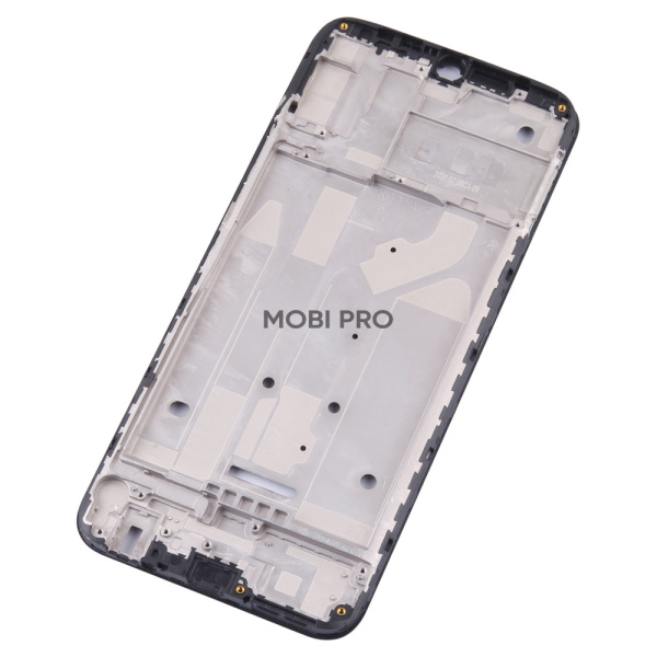 Рамка дисплея для Tecno Spark 4 (KC8) Черный (возможен дефект ЛКП)