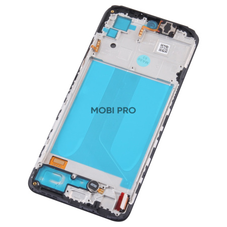 Дисплей для Xiaomi Redmi Note 10/10S/Poco M5s (M2101K7AG/M2101K7BNY/M2102K7AG/2207117BPG) модуль с рамкой Черный - (In-Cell) - Премиум