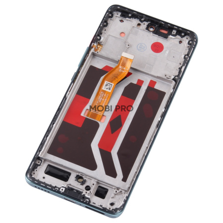 Дисплей для Huawei Honor X9b (ALI-NX1) модуль с рамкой Зеленый - OR