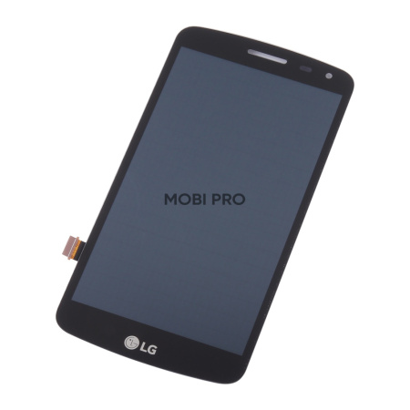 Дисплей для LG K5 (X220DS) в сборе с тачскрином Черный - Оптима