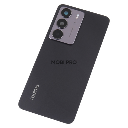 Задняя крышка для Realme C75 (RMX3941) Черный - Премиум