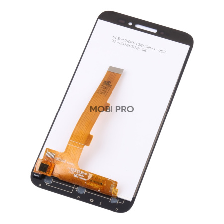 Дисплей для Alcatel Shine Lite (OT-5080X) в сборе с тачскрином Черный - Оптима