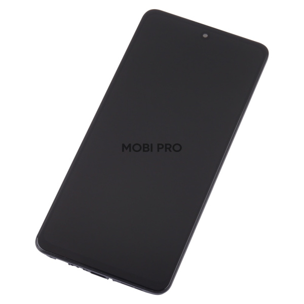 Дисплей для Vivo Y36 4G/5G (V2247) модуль с рамкой Черный - OR
