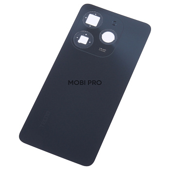 Задняя крышка для Tecno Spark Go 2024 (BG6) Черный Задняя крышка для Tecno Spark Go 2024 (BG6) Черный