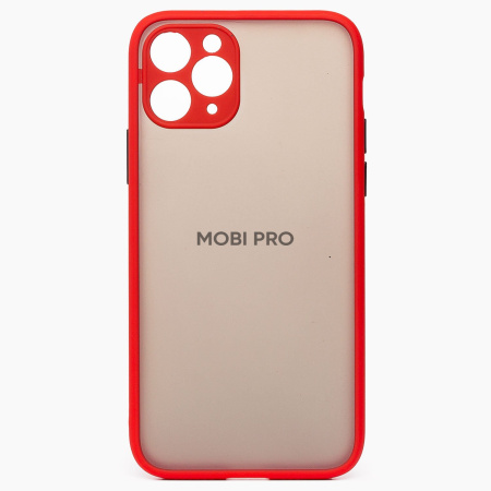 Чехол-накладка - PC041 для "Apple iPhone 11 Pro" (red/black)