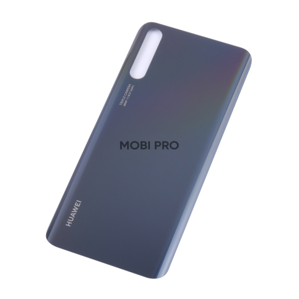 Задняя крышка для Huawei Y8p (AQM-LX1) Черный Задняя крышка для Huawei Y8p (AQM-LX1) Черный