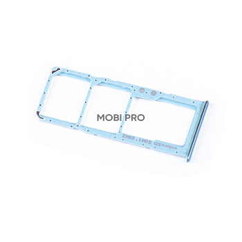 Держатель SIM для Samsung Galaxy M31s (M317F) Синий Держатель SIM для Samsung Galaxy M31s (M317F) Синий