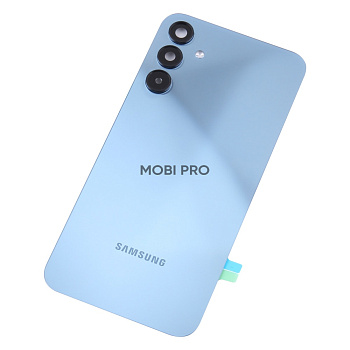 Задняя крышка для Samsung Galaxy A15 4G/5G (A155F/A156B) Синий - Премиум Задняя крышка для Samsung Galaxy A15 4G/5G (A155F/A156B) Синий - Премиум