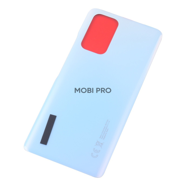 Задняя крышка для Xiaomi Redmi Note 10 Pro Синий - Премиум Задняя крышка для Xiaomi Redmi Note 10 Pro Синий - Премиум