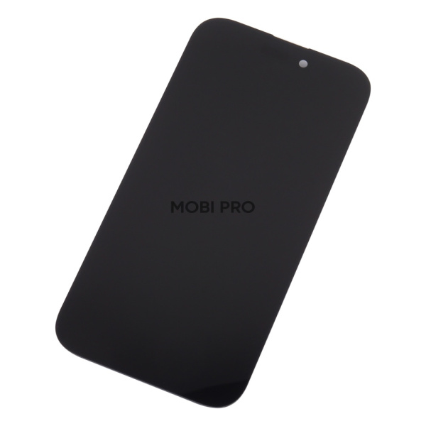Дисплей для iPhone 14 Pro в сборе с тачскрином Черный - (Soft OLED) MOCELL