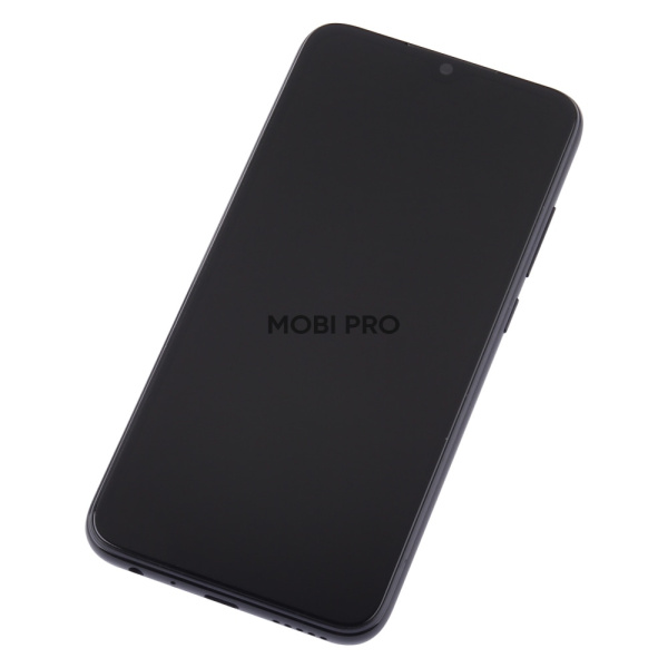 Дисплей для Xiaomi Redmi Note 8/8 2021 (M1908C3JC) модуль с рамкой Черный - OR