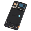 Дисплей для Samsung Galaxy A70 (A705F) модуль с рамкой Черный - (In-Cell)
