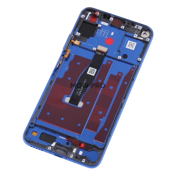 Дисплей для Huawei Honor 20/Nova 5T (YAL-L21) модуль с рамкой Синий - OR