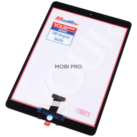 Стекло для переклейки MUSTTBY iPad Air 3 10.5 в сборе с тачскрином и OCA Черный