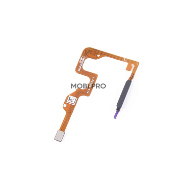 Шлейф для Huawei Honor X7a/X7a Plus (RKY-LX1) сканер отпечатка пальцев Черный