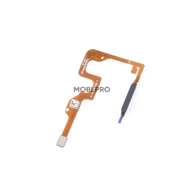 Шлейф для Huawei Honor X7a/X7a Plus (RKY-LX1) сканер отпечатка пальцев Черный