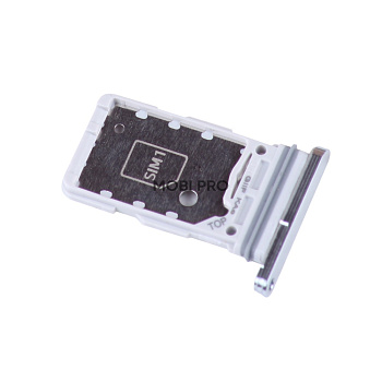 Держатель SIM для Samsung Galaxy S21 (G991B) Серый Держатель SIM для Samsung Galaxy S21 (G991B) Серый