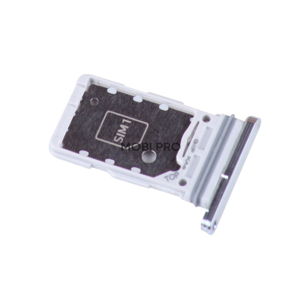Держатель SIM для Samsung Galaxy S21 (G991B) Серый Держатель SIM для Samsung Galaxy S21 (G991B) Серый