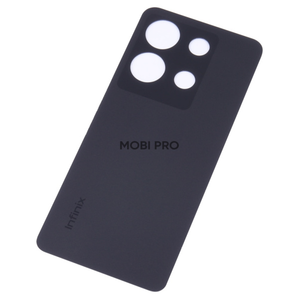 Задняя крышка для Infinix Note 30 4G (X6833B) Черный Задняя крышка для Infinix Note 30 4G (X6833B) Черный
