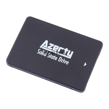 Внутренний SSD накопитель Azerty Bory R500 512GB (SATA III, 2.5", NAND 3D TLC) Внутренний SSD накопитель Azerty Bory R500 512GB (SATA III, 2.5", NAND 3D TLC)