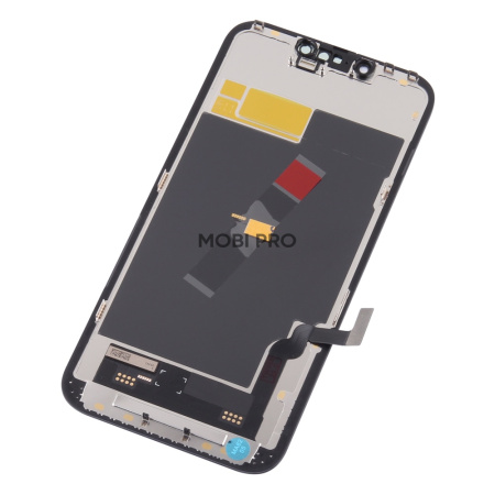 Дисплей для iPhone 13 с тачскрином Черный - (Soft OLED)