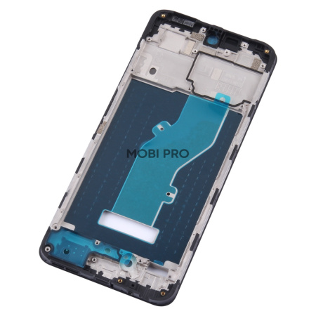 Рамка дисплея для Infinix Smart 8 Plus (X6526) Черный (возможен дефект ЛКП)