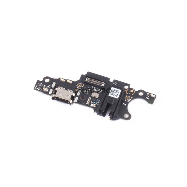 Шлейф для Huawei Honor X7b 4G/90 Smart (CLK-LX1/CLK-NX1/CLK-NX3) плата на системный разъем/разъем гарнитуры/микрофон - Премиум