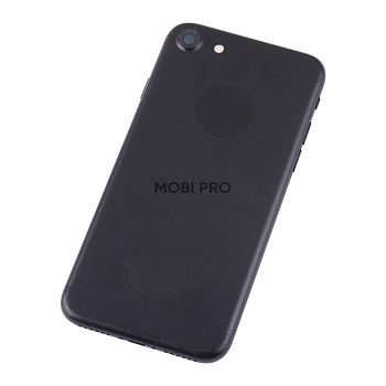 Корпус для iPhone 7 в сборе со шлейфами с разбора Черный (возможен дефект ЛКП) - OR Корпус для iPhone 7 в сборе со шлейфами с разбора Черный (возможен дефект ЛКП) - OR