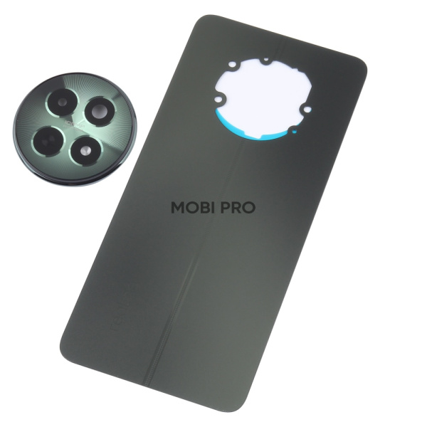 Задняя крышка для Realme 12 4G (RMX3871) Зеленый - Премиум