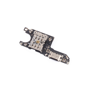 Шлейф для Huawei Nova 10 (NCO-LX1) плата системный разъем/разъем SIM/микрофон