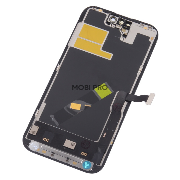 Дисплей для iPhone 14 Pro (A2891) в сборе с тачскрином Черный - (Soft OLED)